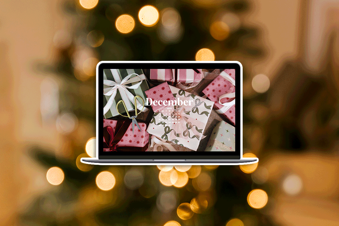December 2025 Tech Backgrounds: Free, Downloadable Holiday Wallpapers!
