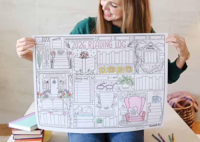 Book Log 2026 – Daily Reading