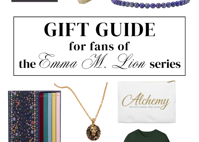 Emma M. Lion Gift Guide