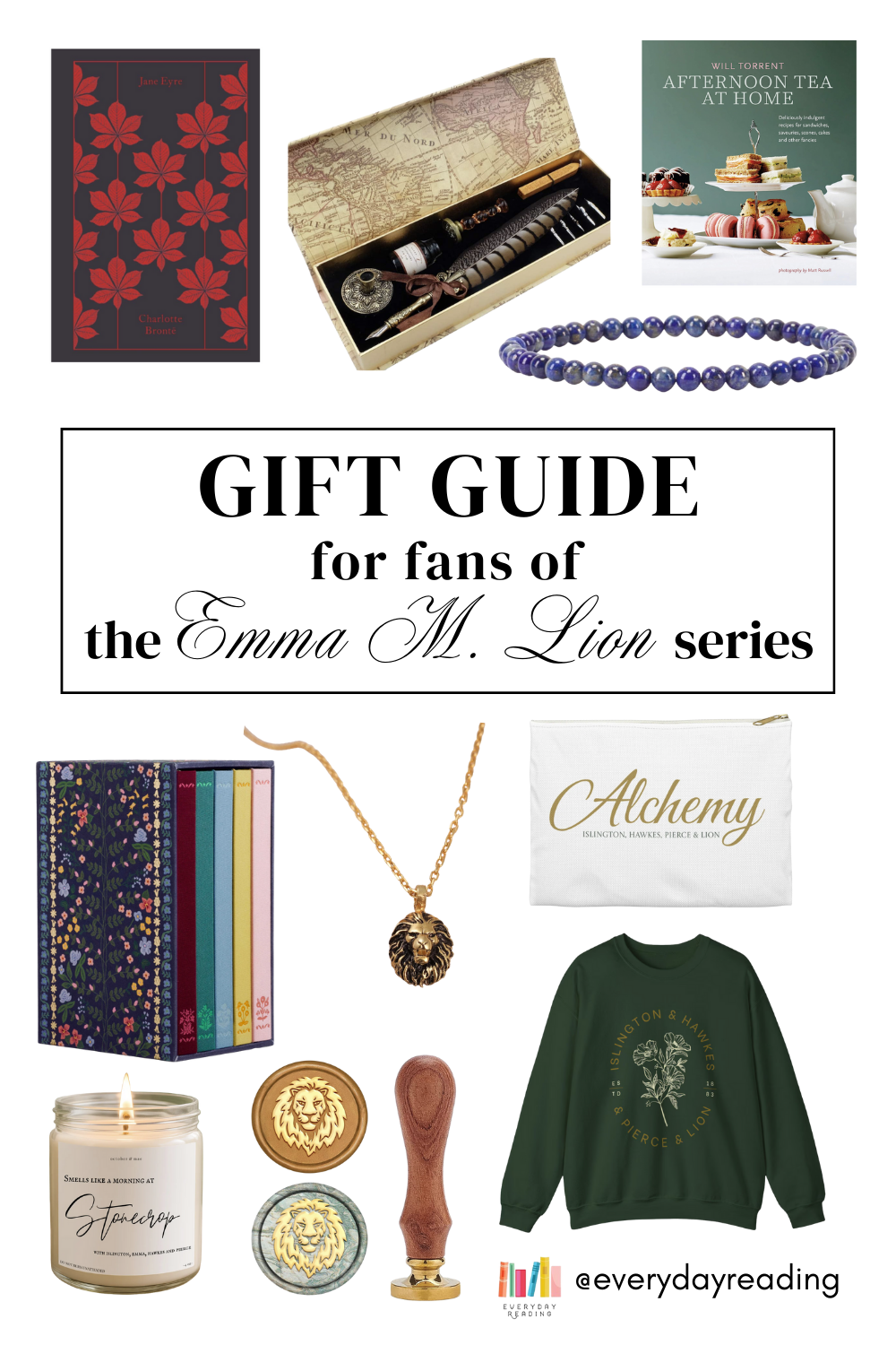 Emma M. Lion Gift Guide