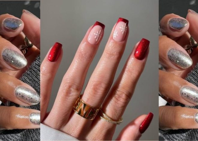50 Holiday Nail Ideas That Give All the Festive Vibes