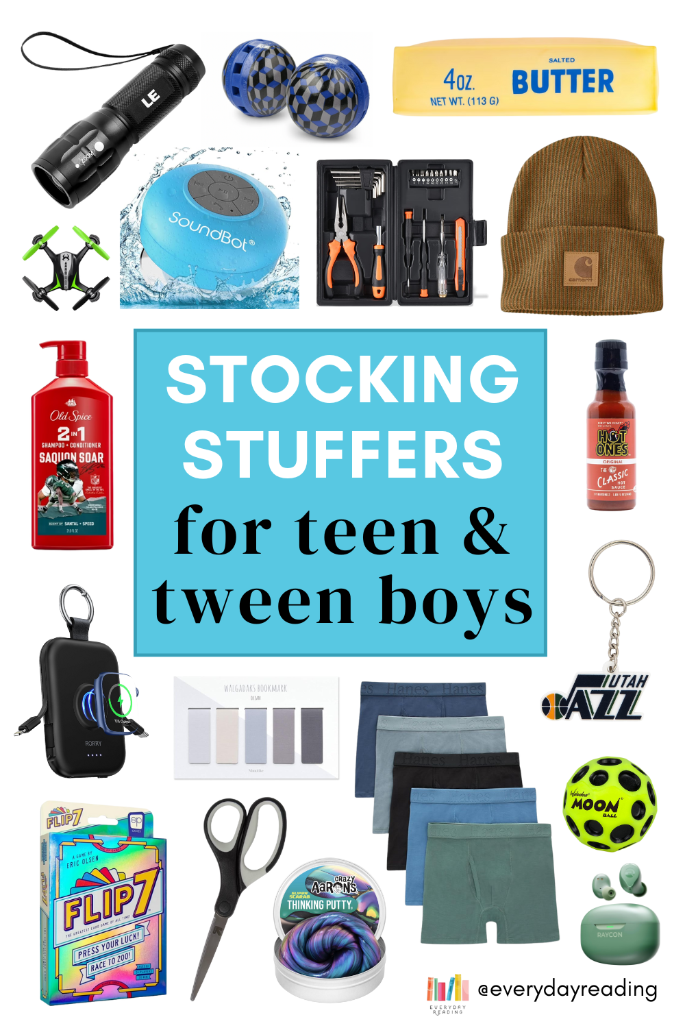 50+ Stocking Stuffers for Teen and Tween Boys