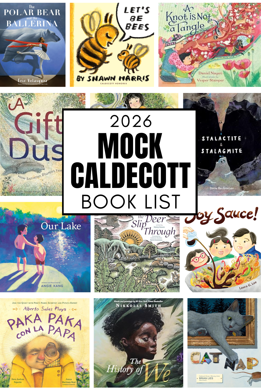2026 Caldecott Mock List