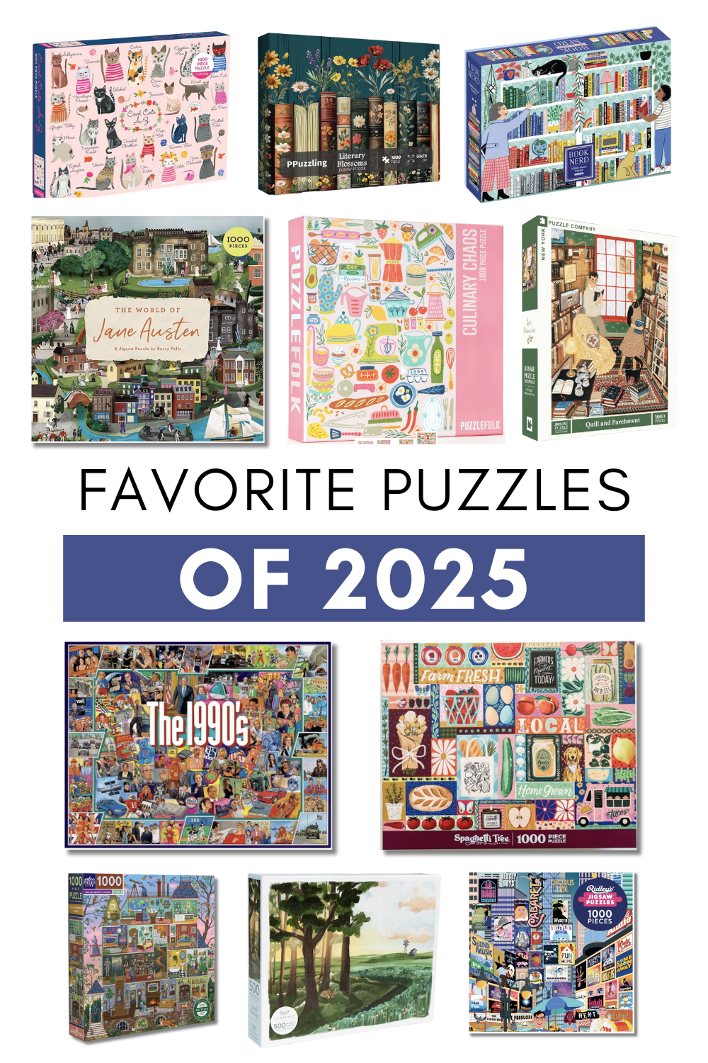 Best Puzzles of 2025