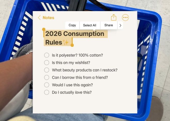 Buy Less, Buy Better: The Everygirl’s 2026 Consumption Rules