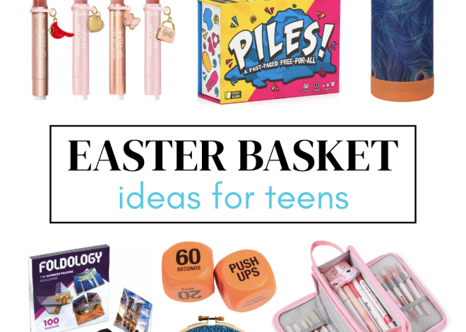 40+ Ide Keranjang Paskah untuk Remaja