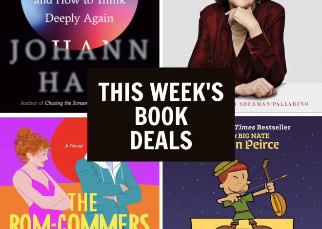 Book Deals for April 25th