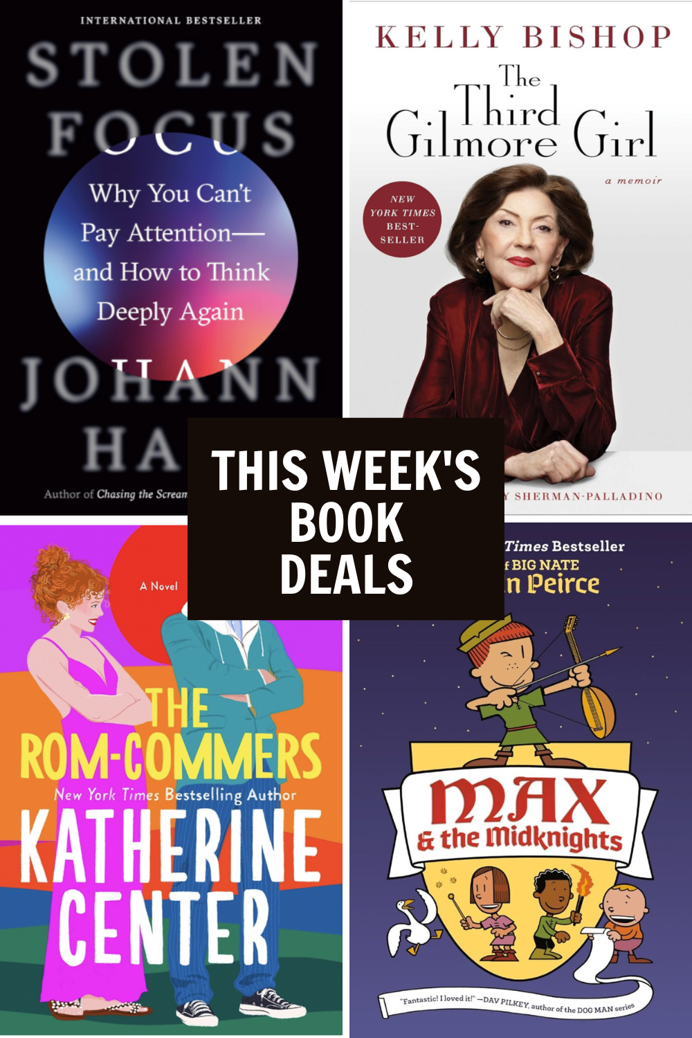 Book Deals for April 25th