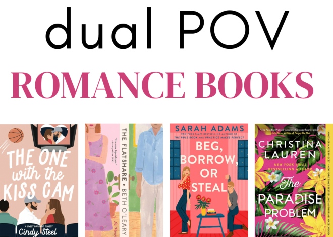 My Favorite Dual POV Romance Books