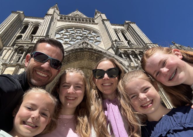 A Q&A about our France Trip