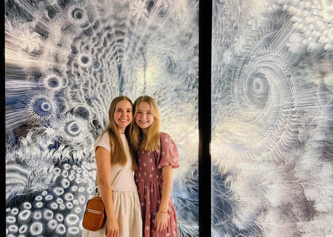 Weekend Trip to Vegas with My Teenage Daughter