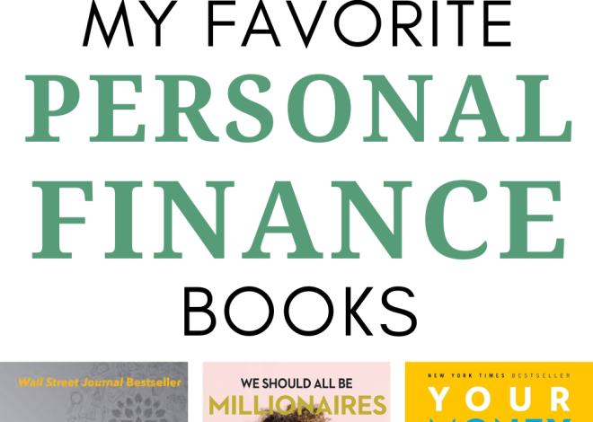 My 7 Favorite Personal Finance Books