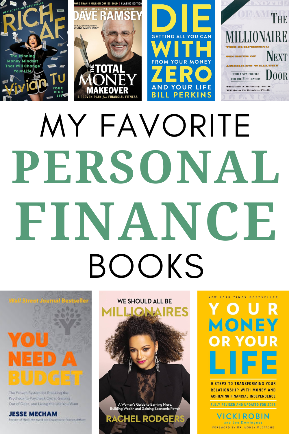 My 7 Favorite Personal Finance Books