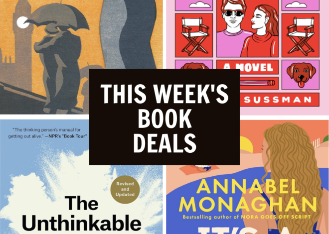 Book Deals for the Weekend of May 23rd