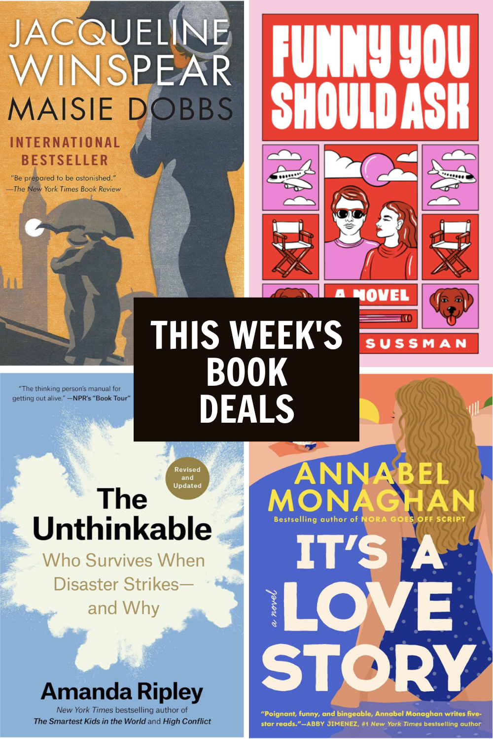 Book Deals for the Weekend of May 23rd