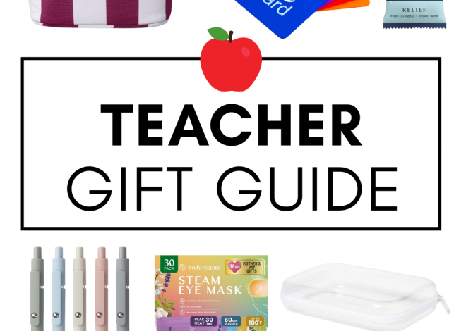 Gifts for Teachers: Easier than you think!
