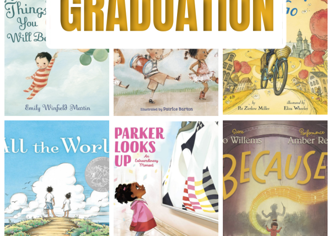 13 Picture Books for Graduation