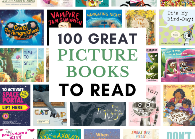 The 2026 100 Picture Book List