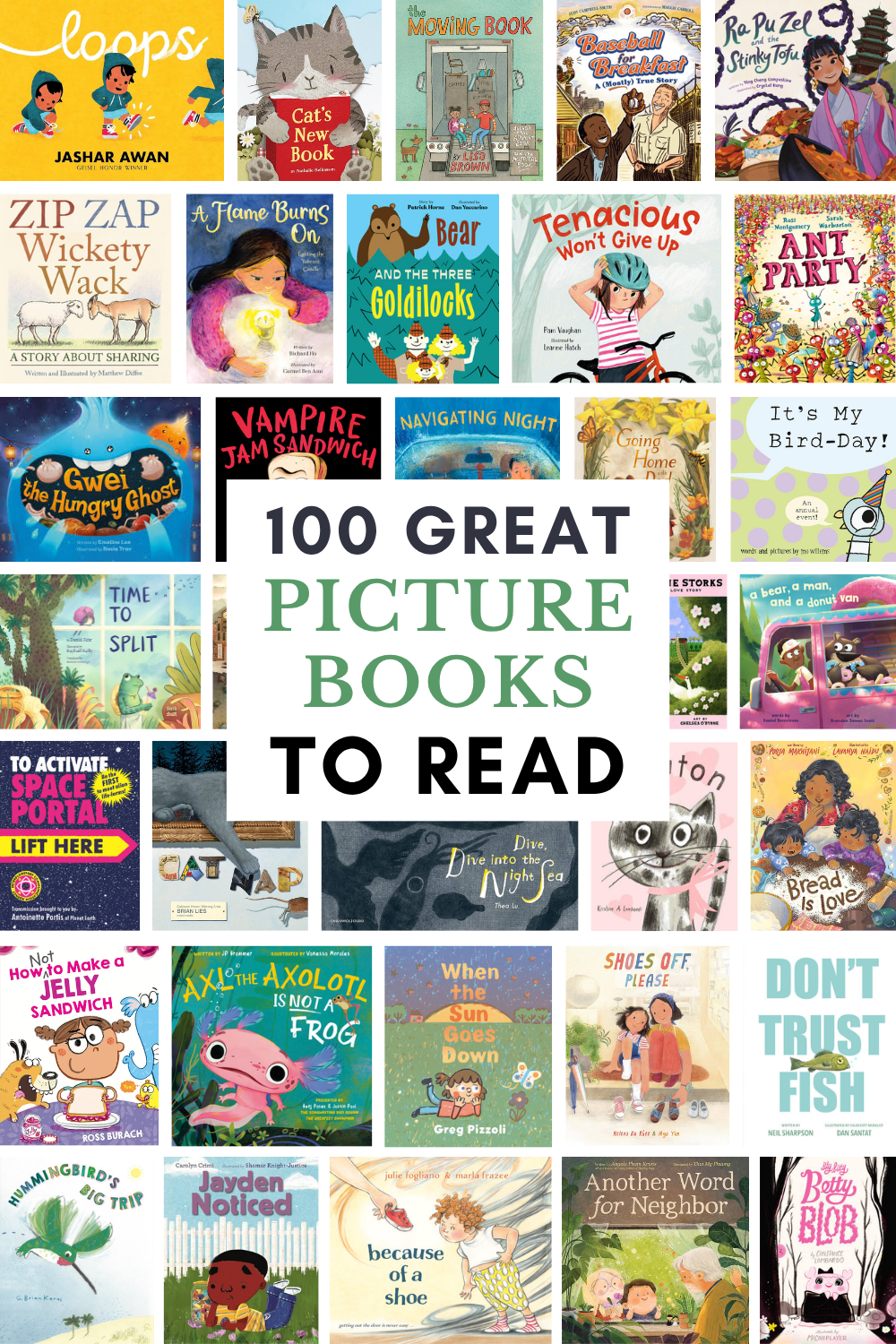 The 2026 100 Picture Book List